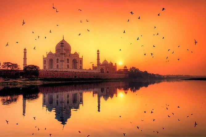 Sunrise Taj Mahal