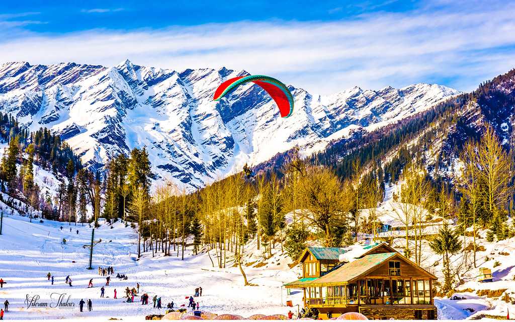 Delhi Shimla Manali Delhi Tour Package 6 Days