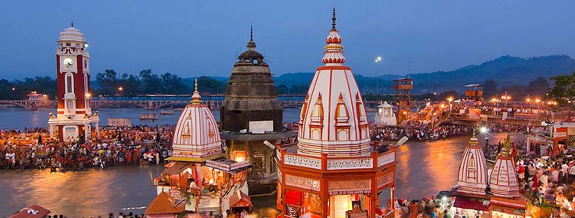 Delhi Haridwer Rishikesh Delhi 5 Days Package