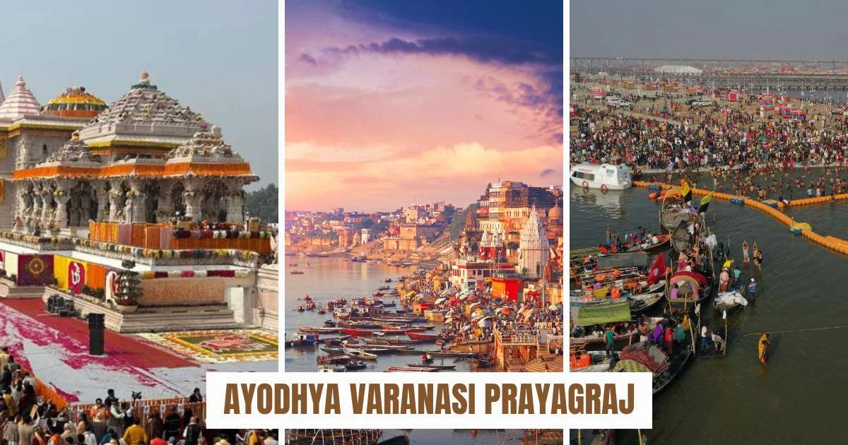 Varanasi Prayagraj Ayodhya Package