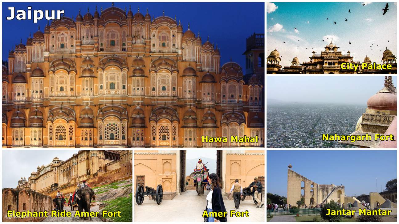 15 to 18 Days Rajasthan Varanasi Tajmahal Tour Package