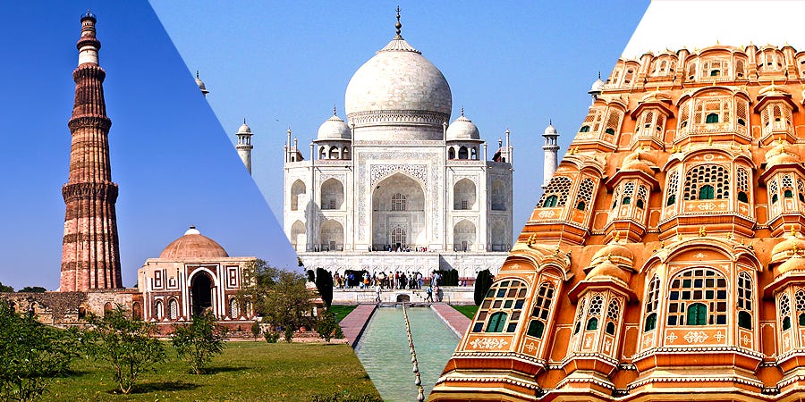 Delhi Agra Rajasthan & Mumbai Tours