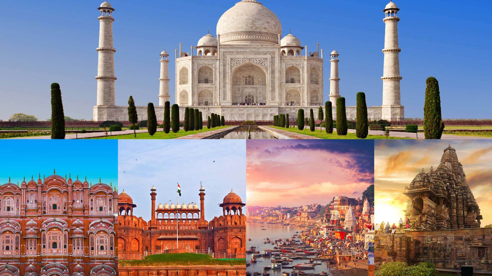 Tajmahal Tour with Varanasi