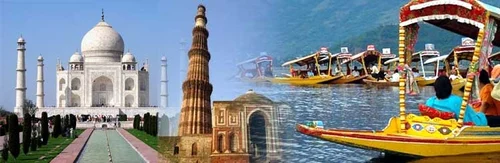 Golden Triangle with kashmir