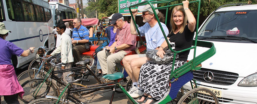Old Delhi Rickshwa Ride