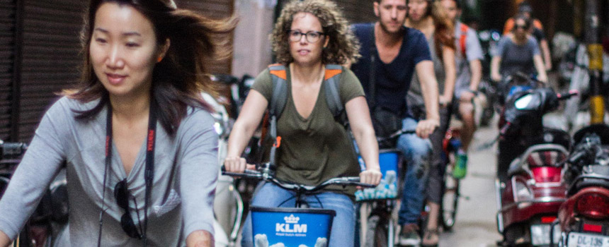 Old Delhi Bicycle Tour