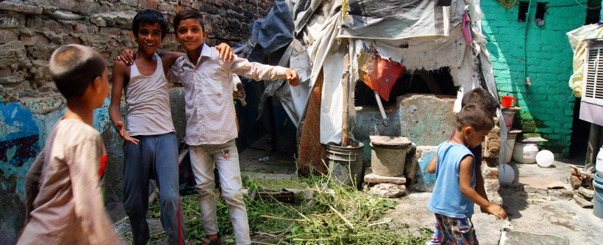 Slum Tours Delhi