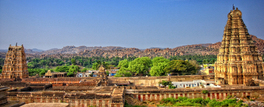 14 Nights 15 Days Mystical South India Tour